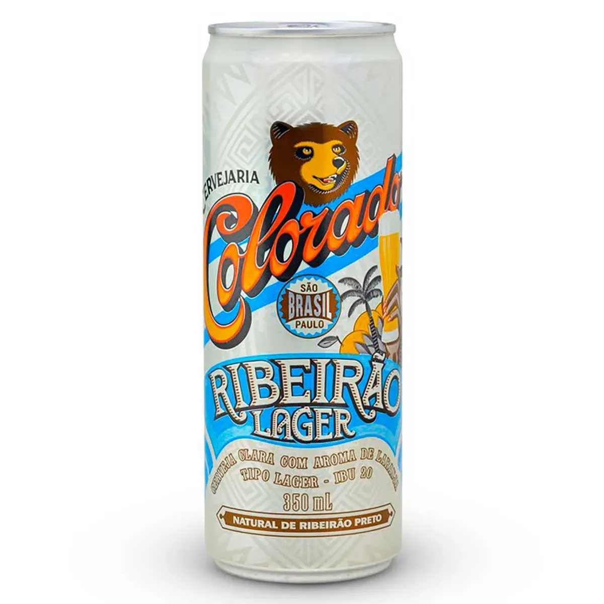 Cerveja Colorado Ribeirão Lager 350ML