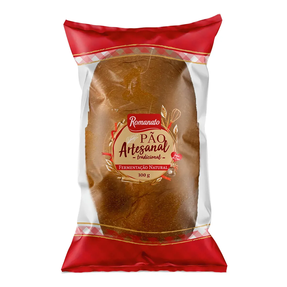 Pão Doce Romanato Fatiado 300G