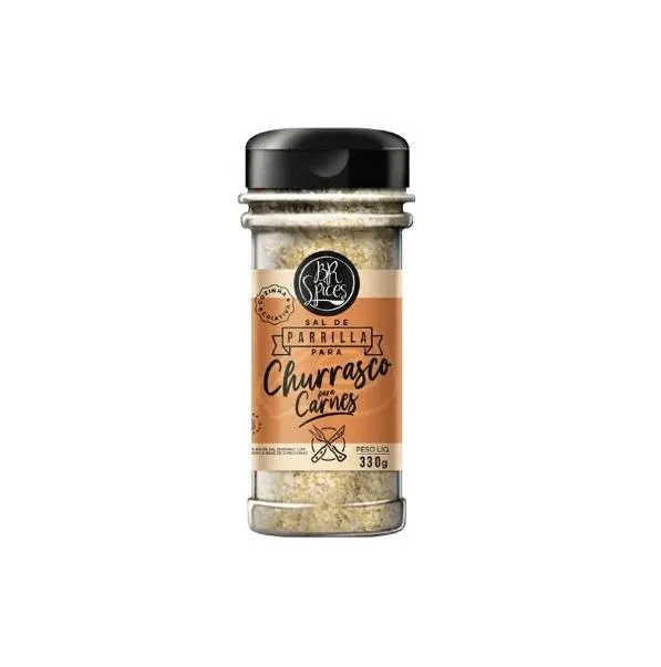 Sal de Parrilla para Churrasco BR Spices 330G