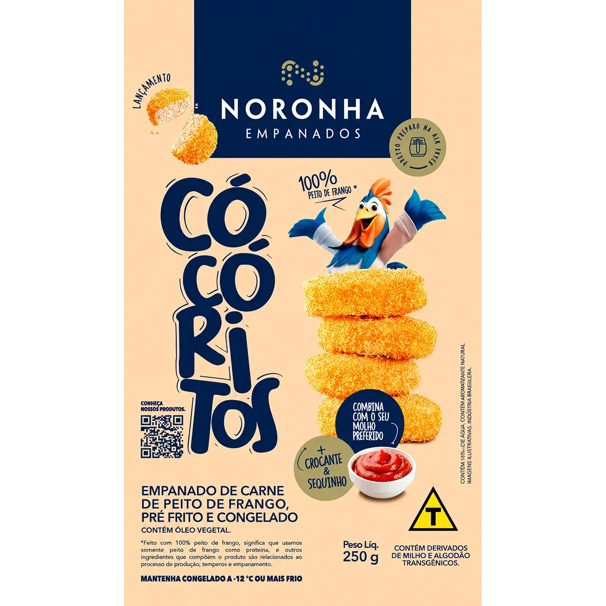 Nuggets Frango Empanados Noronha 250G