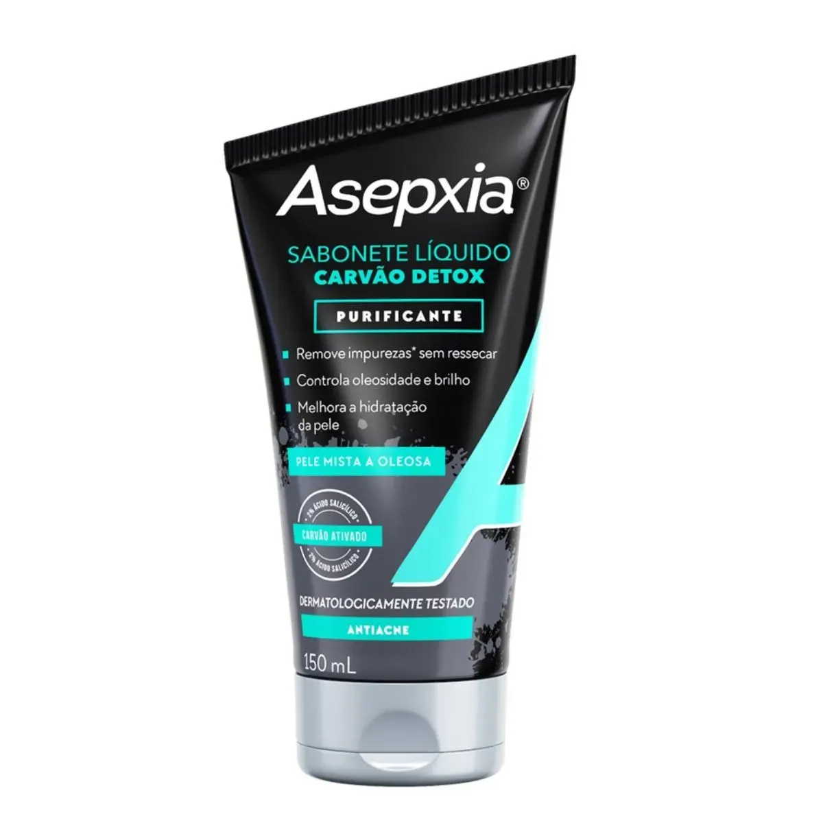 Sabonete Liquido Detox Asepxia 150ML