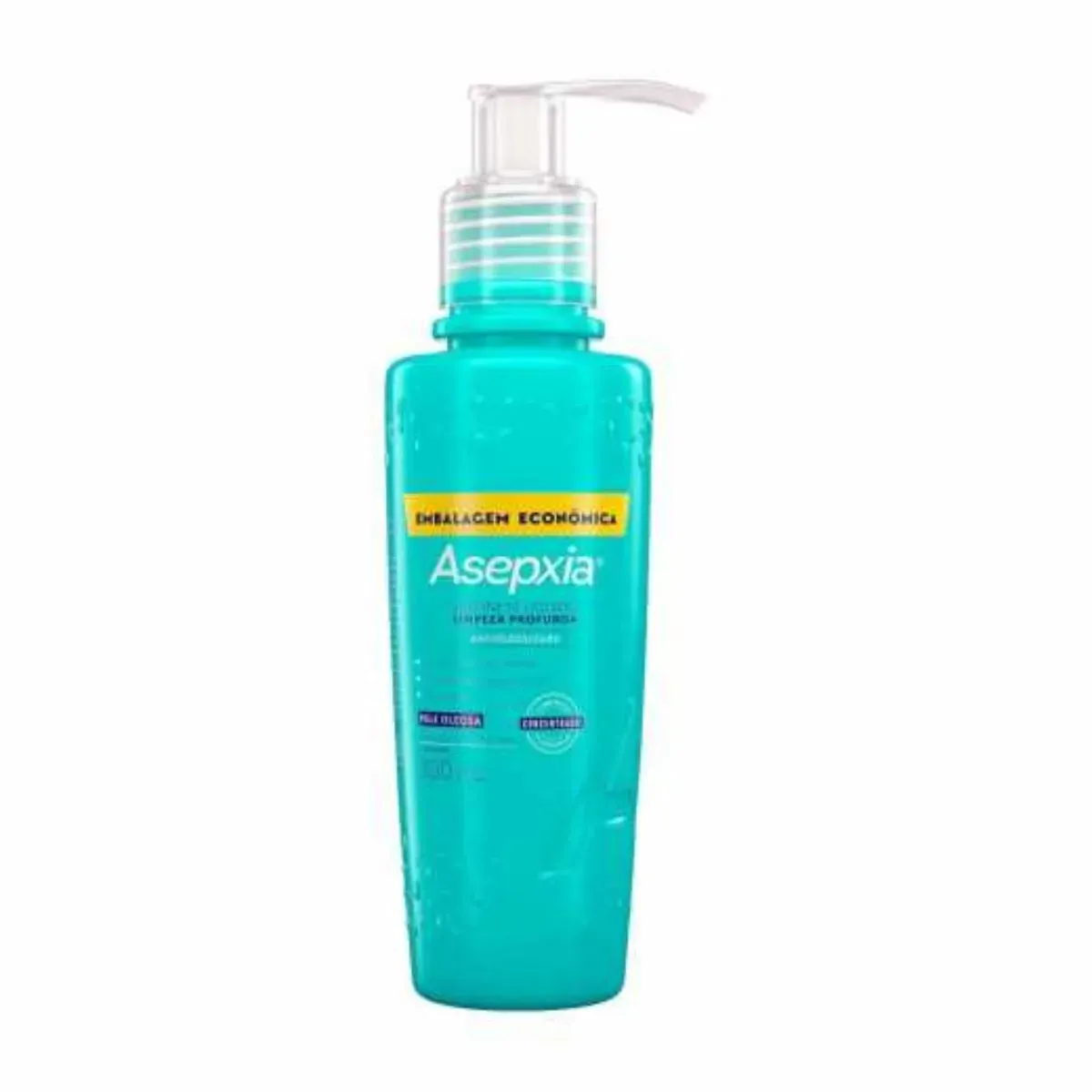 Asepxia Sabonete Líquido Limpeza Profunda 300ML