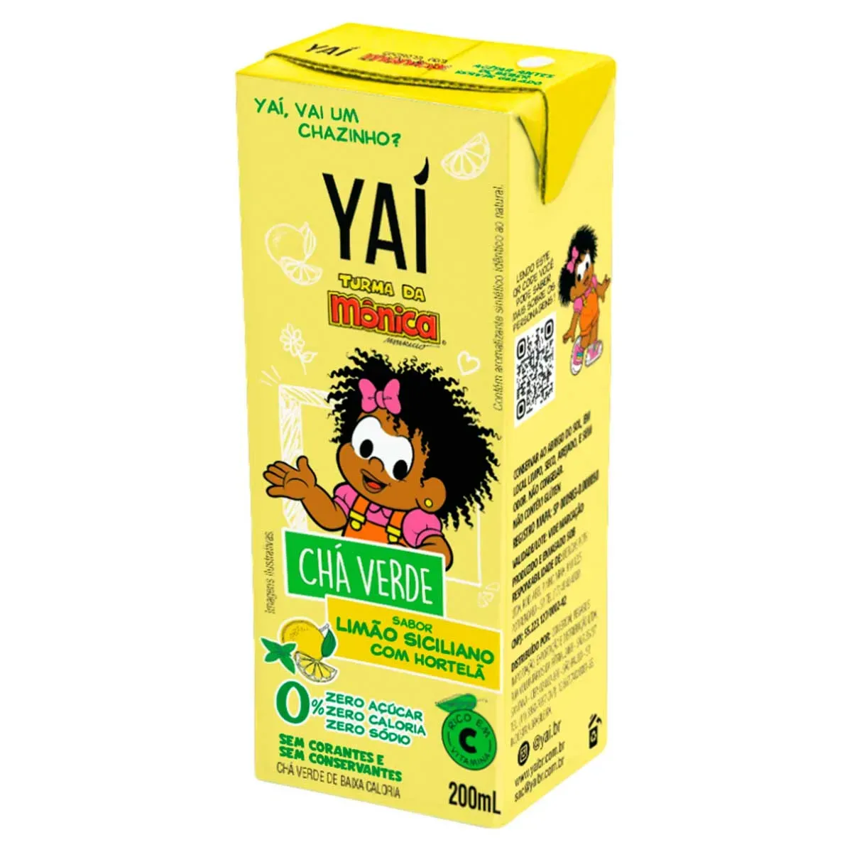 Chá Verde Limão Siciliano Hortelã Zero 200ML