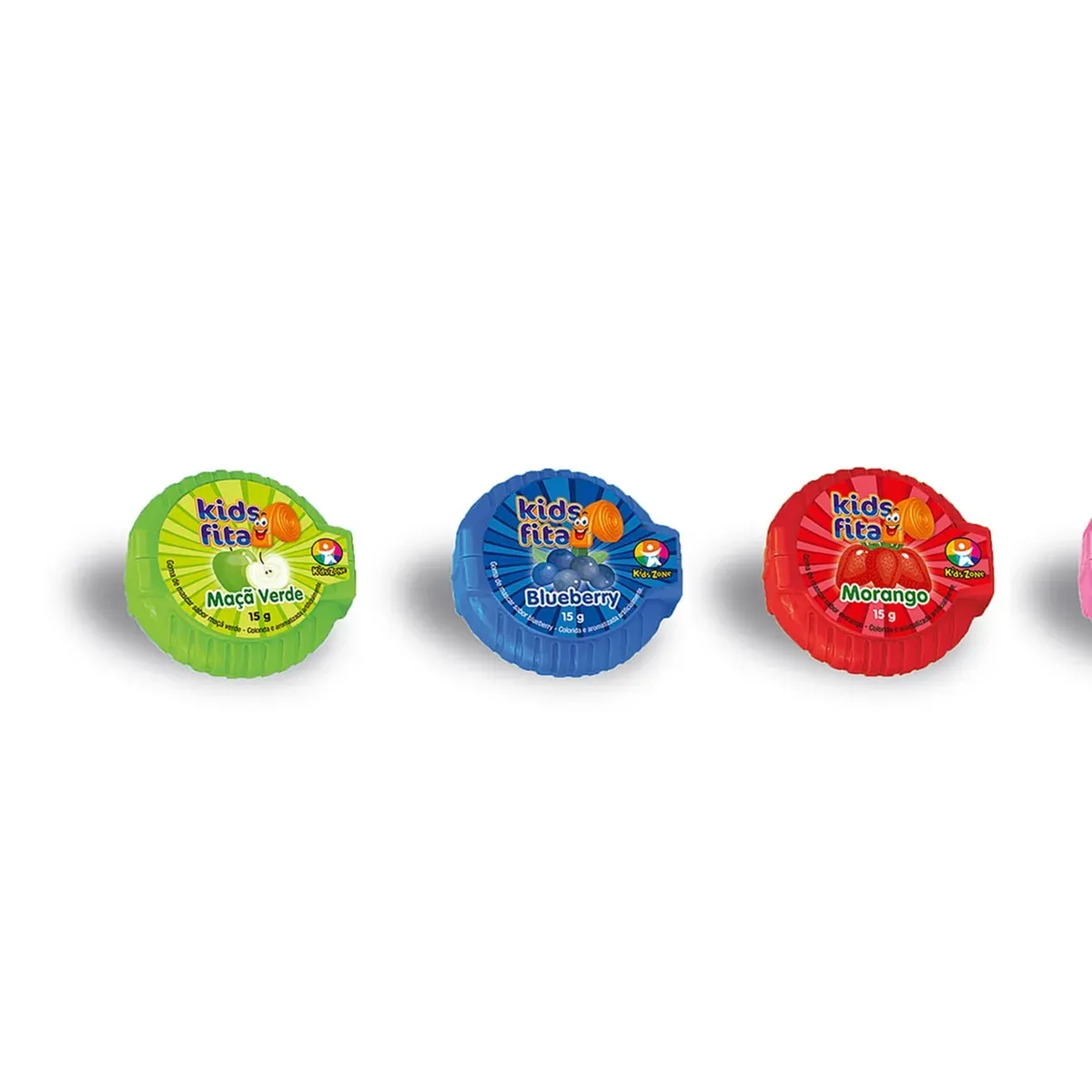 Goma de Mascar Fita Kids Zone 15G