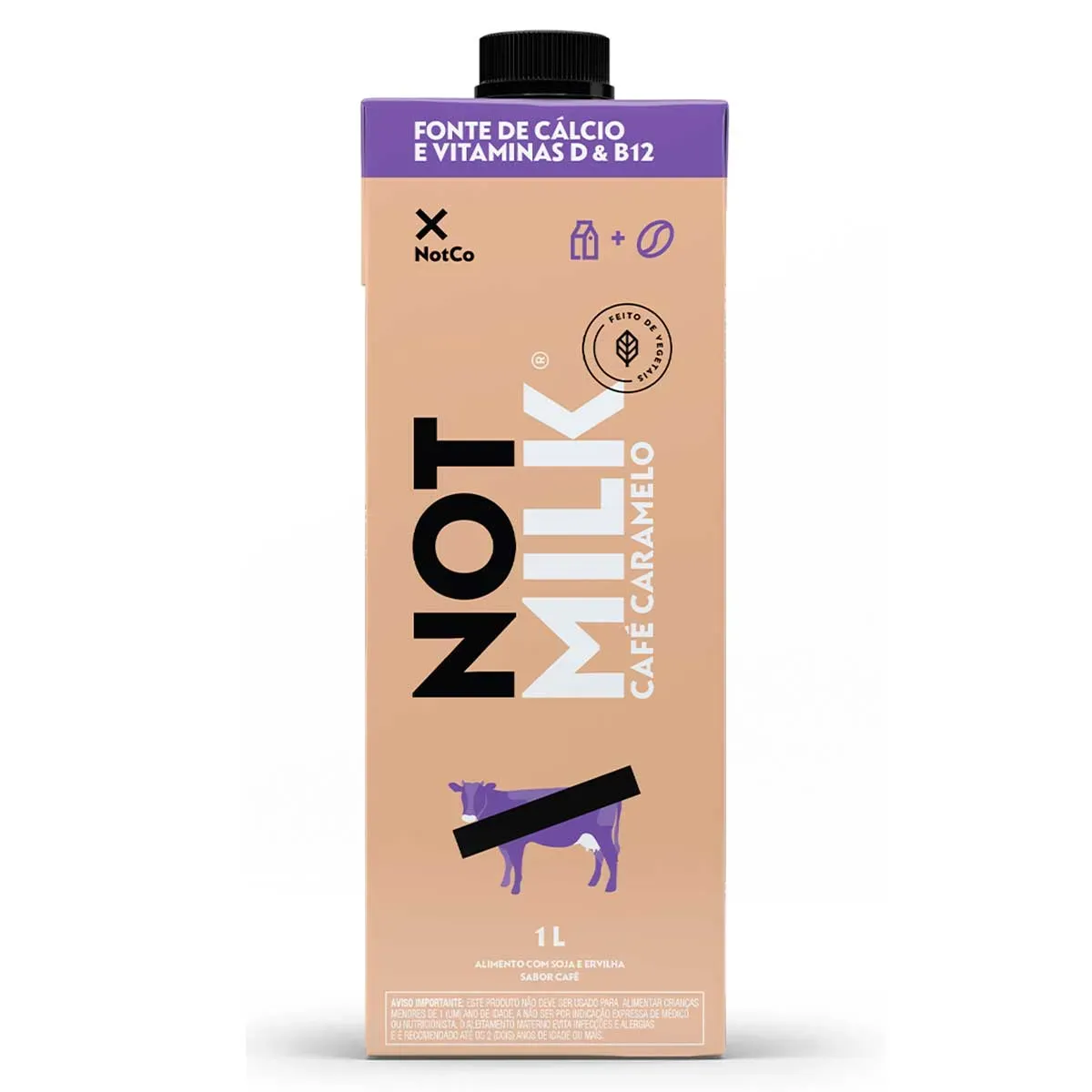 Bebida Vegetal Café Caramelo Not Milk 1L