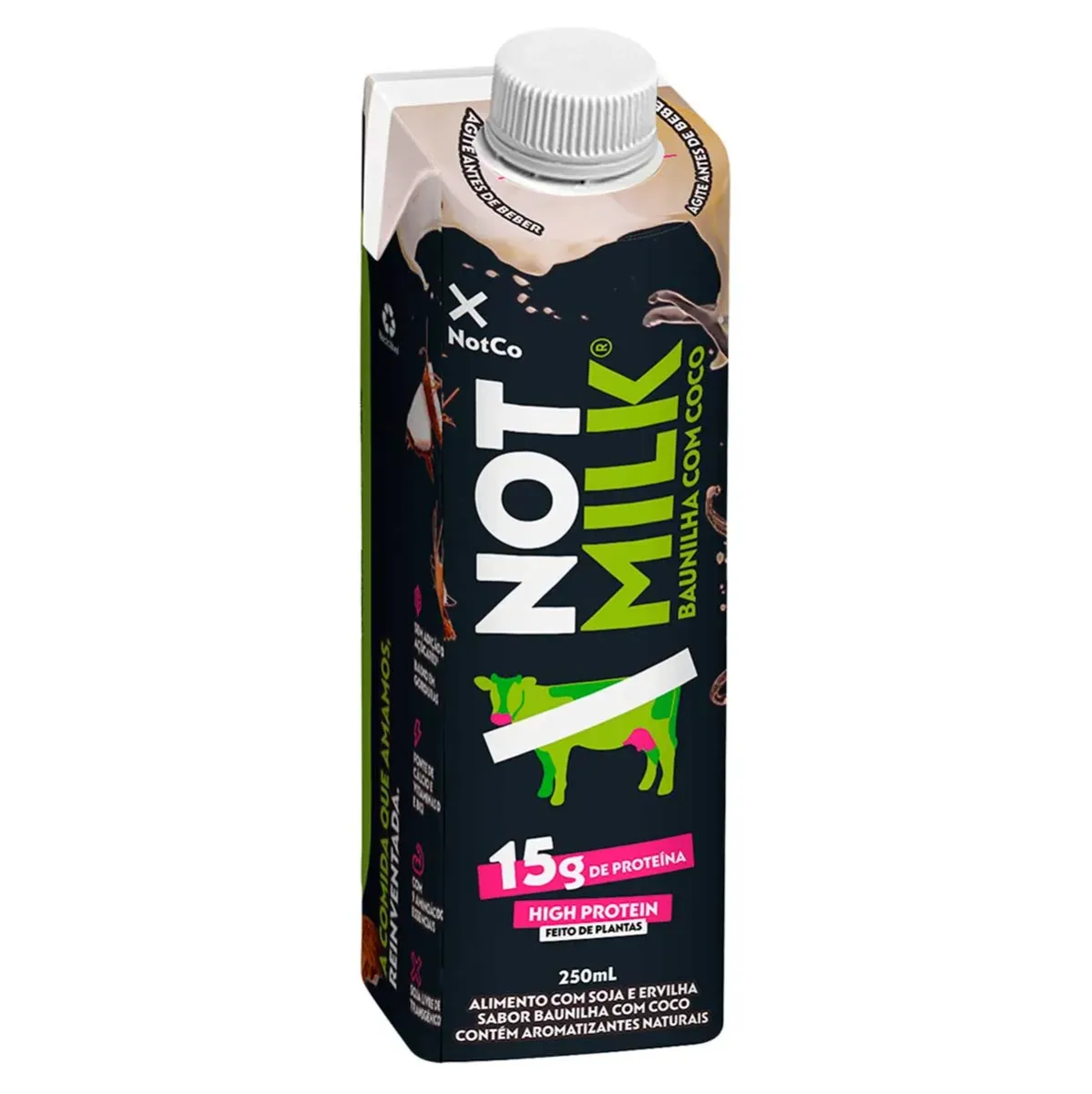 Bebida à Base Plantas NotCo High Protein 250ML