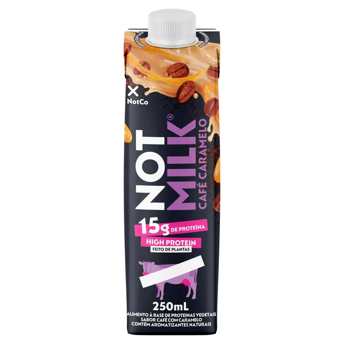 Bebida à Base Plantas Café Caramelo Not Milk 250ML