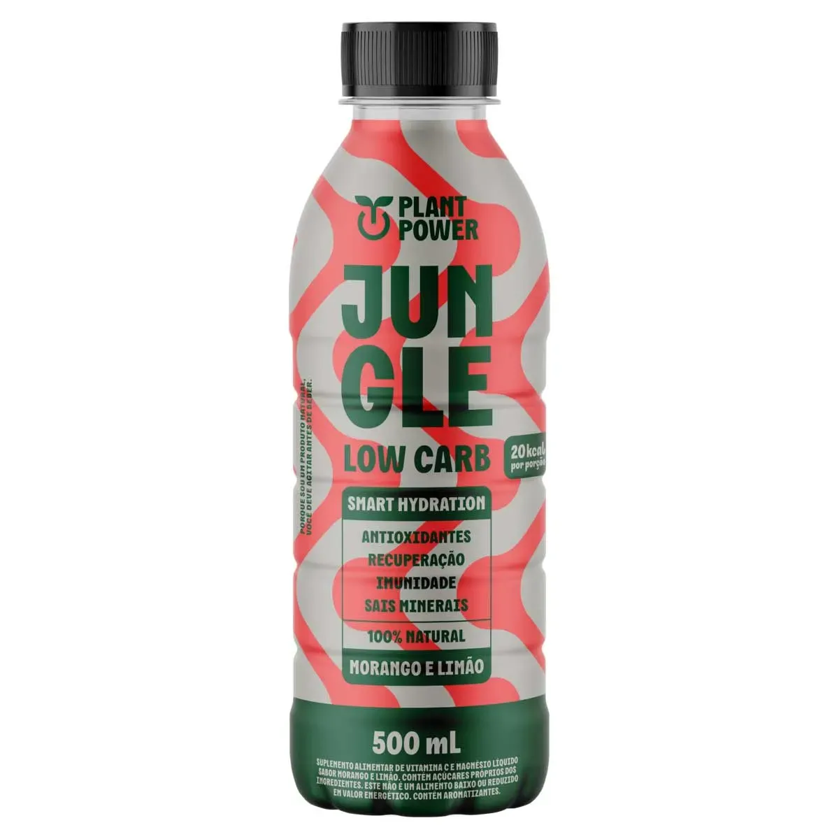 Isotônico Jungle Morango com Limão 500ML