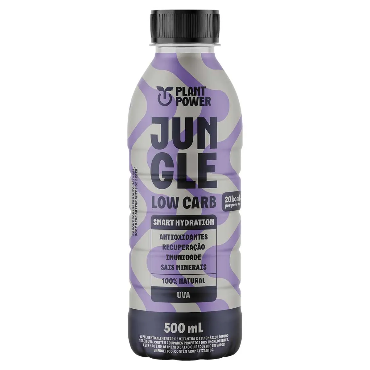 Isotônico Natural Jungle Uva 500ML