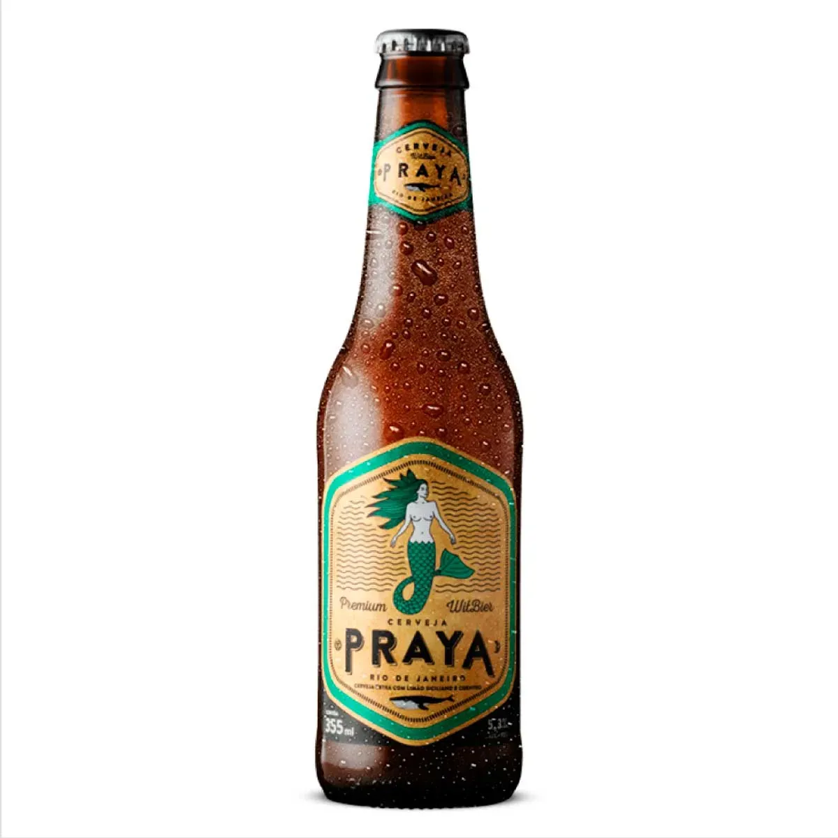 Cerveja Praya Receita Clássica 355ML