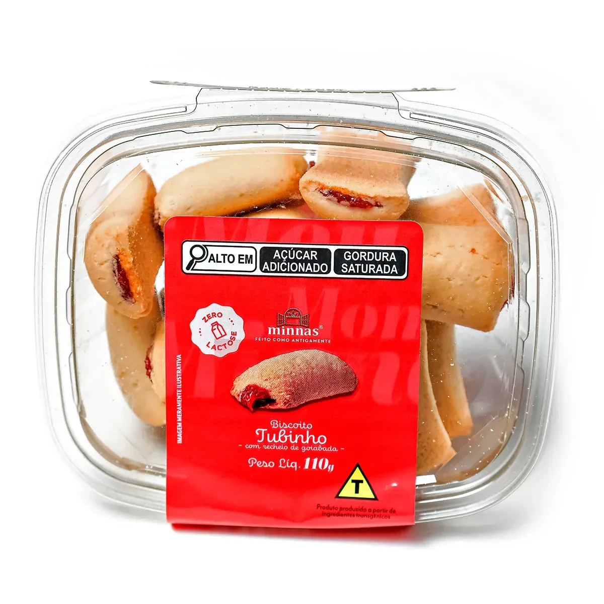 Biscoito Amanteigado Recheado Goiabada 110G