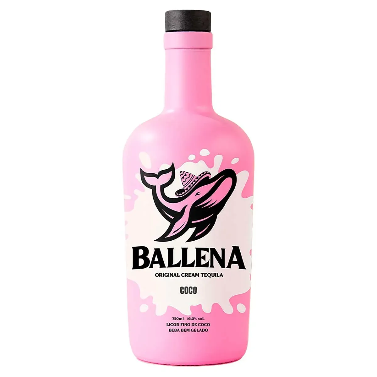 Licor Fino Coco Ballena 750ML