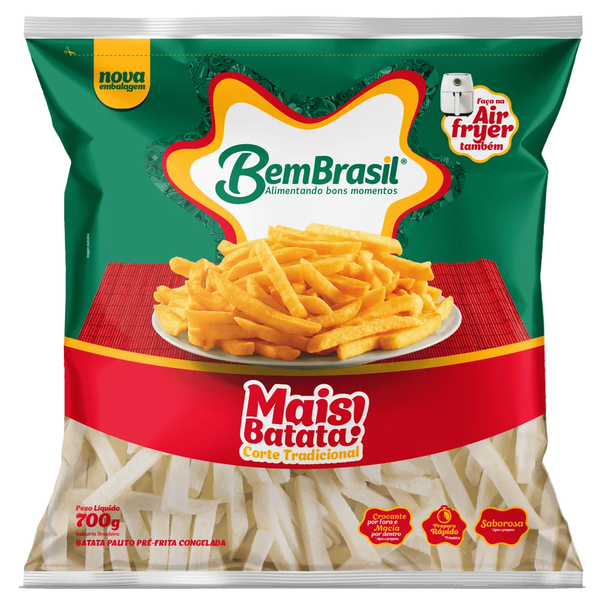 Batata Bem Brasil Mais Batata 700G