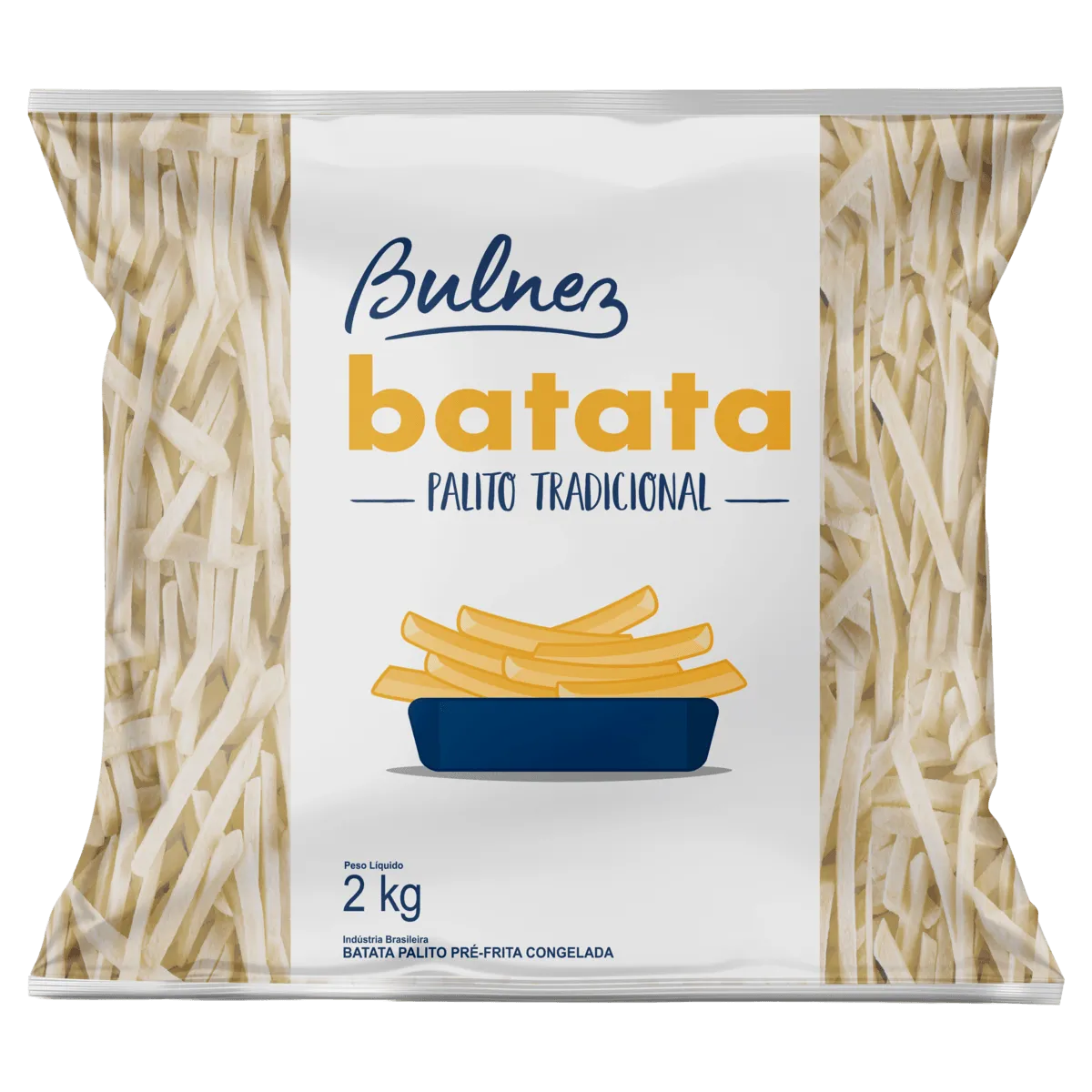 Batata Palito Bulnez 2KG