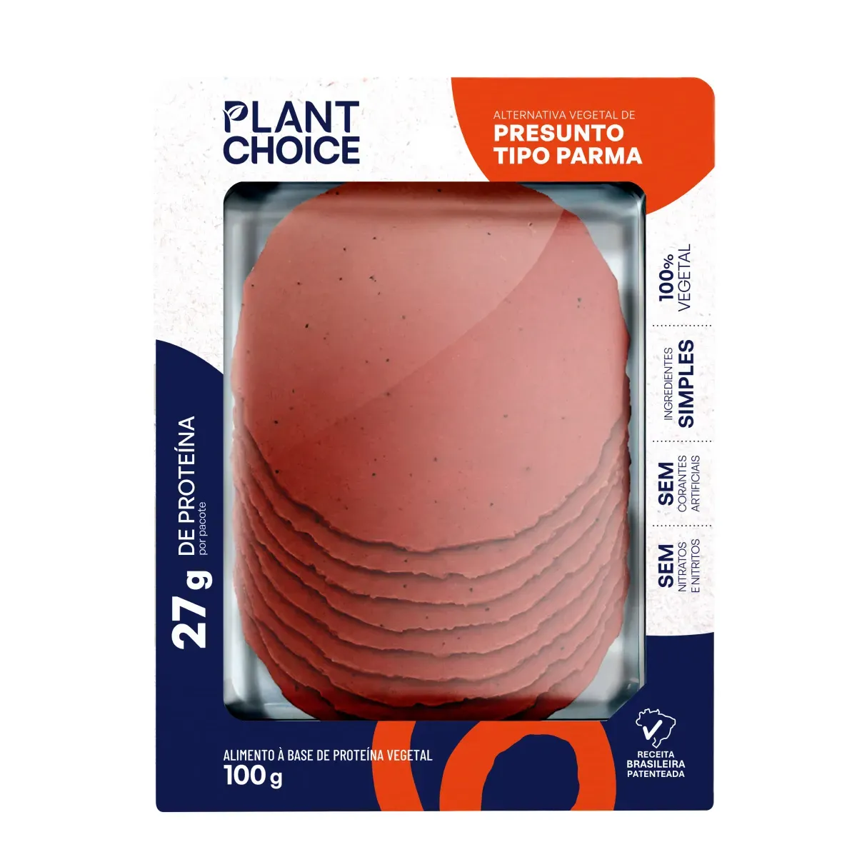 Presunto Parma Vegetal Plant Choice 100G