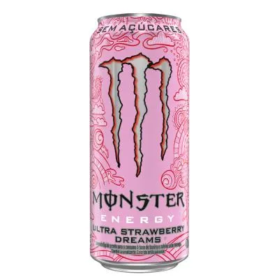 Monster Ultra Strawberry 473ML