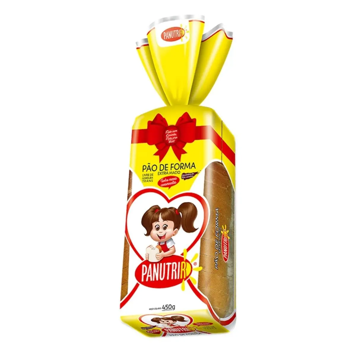Pão de Forma Integral Panutri 450G