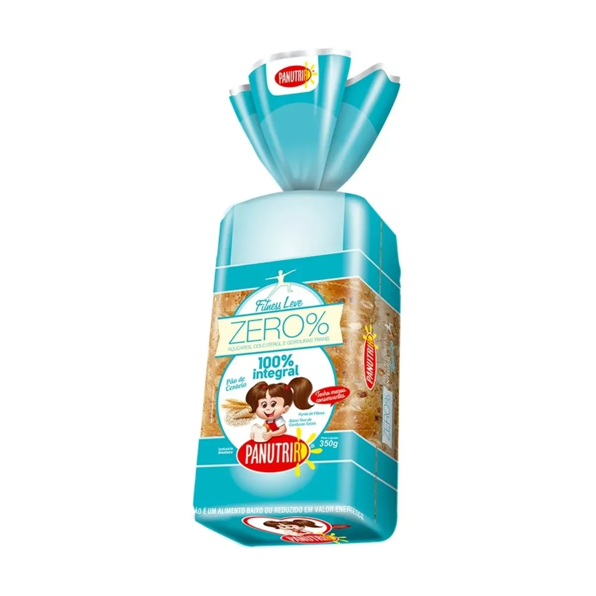 Pão Forma 100 Integral Fit Panutrir 350G