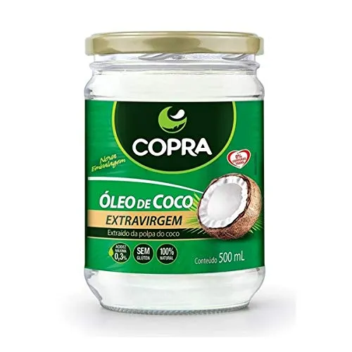 Óleo de Coco Copra Extra Virgem 500ML
