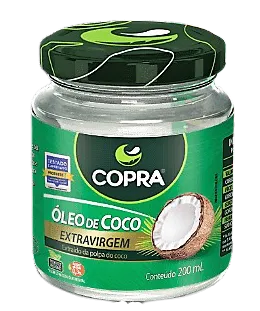 Óleo de Coco Copra Extra Virgem 200ML