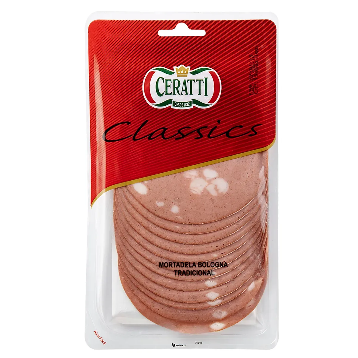 Mortadela Bologna Classics Ceratti 150G