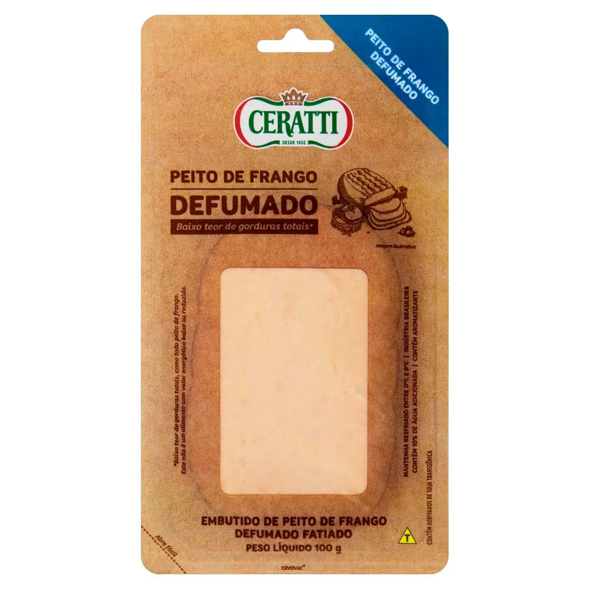 Peito de Frango Ceratti 100G