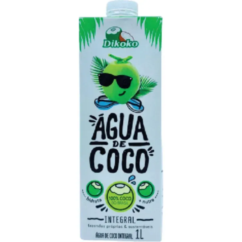Água de Coco Integral Dikoko 1L