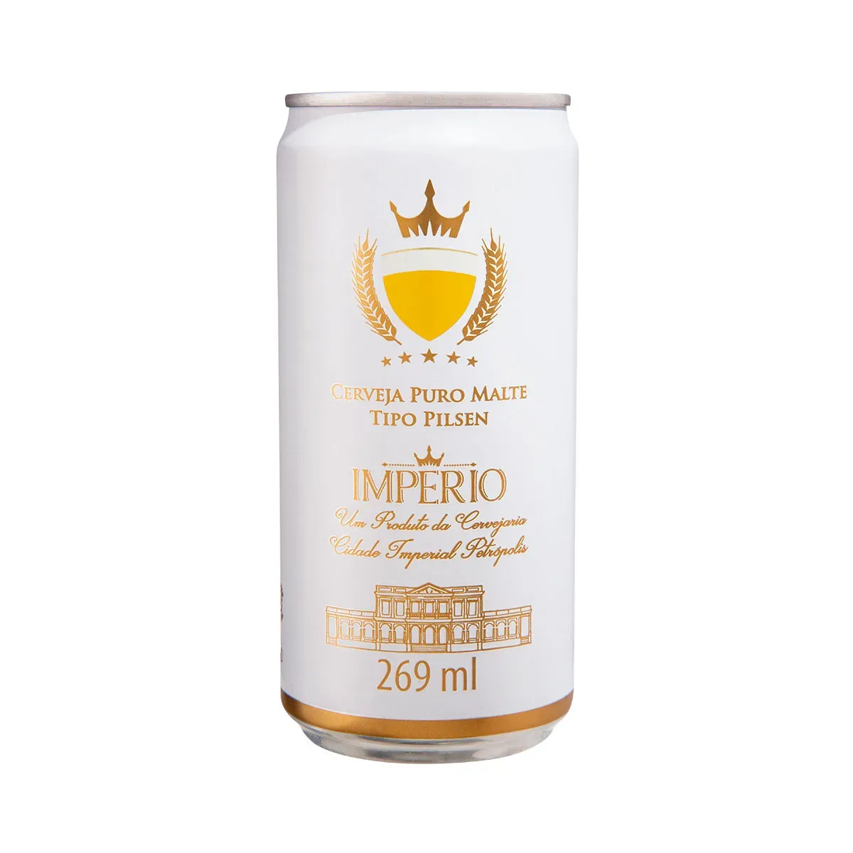 Cerveja Império Puro Malte Pilsen 269ML