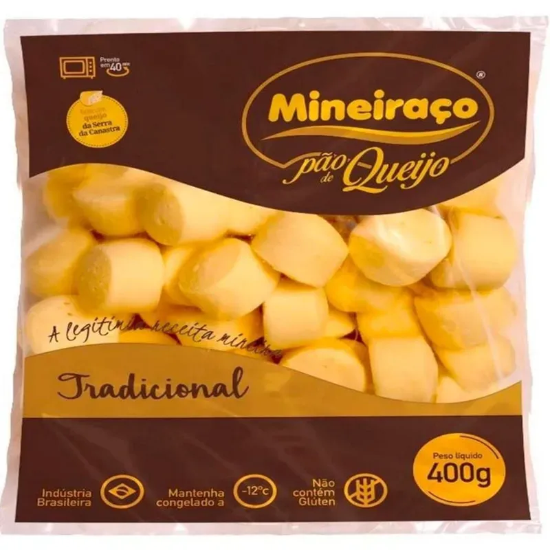 Pão de Queijo Mineiraço 400G