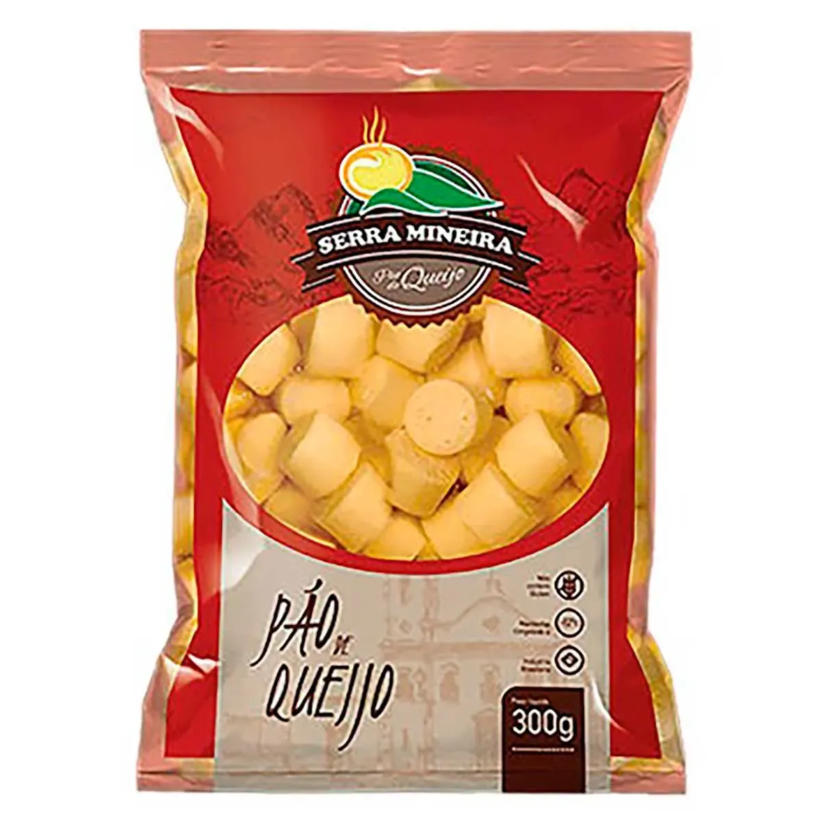 Pão de Queijo Coquetel Serra Mineira 300G