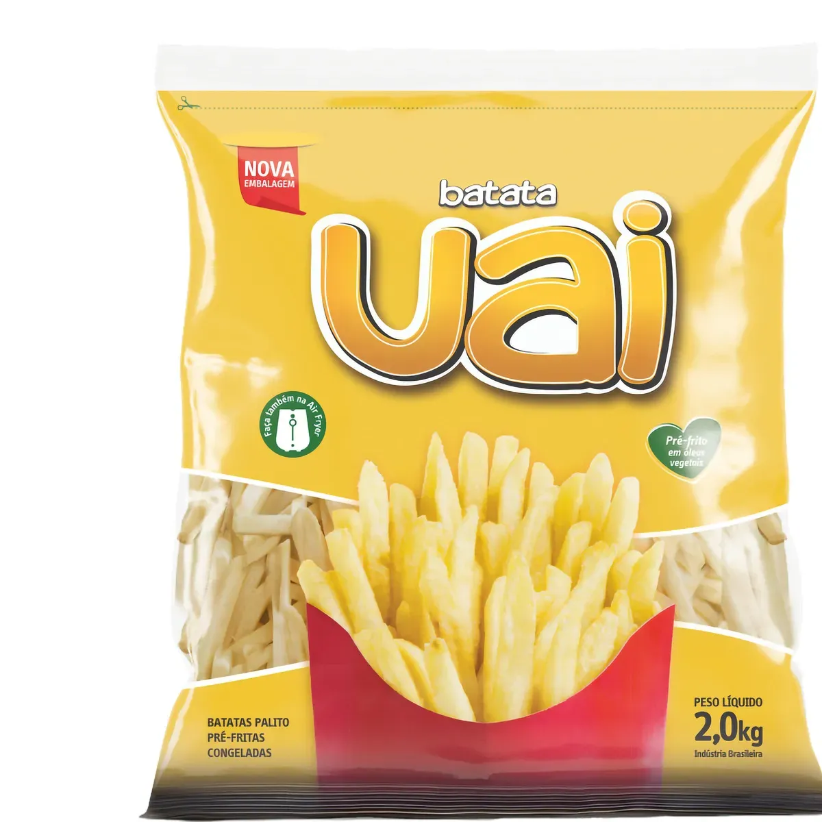 Batata Palito Uai 2KG