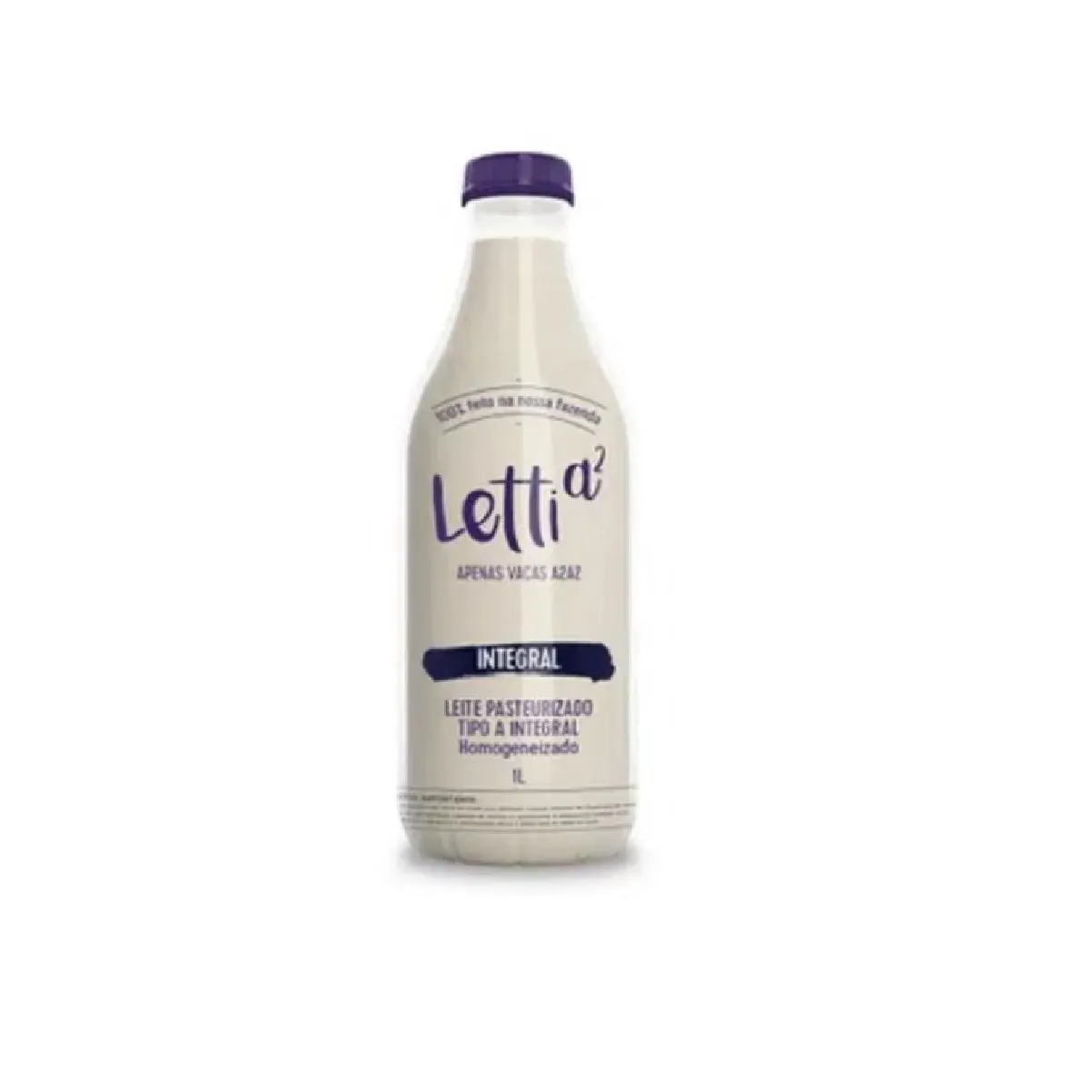 Leite Pasteurizado Integral Letti Tipo A 1L