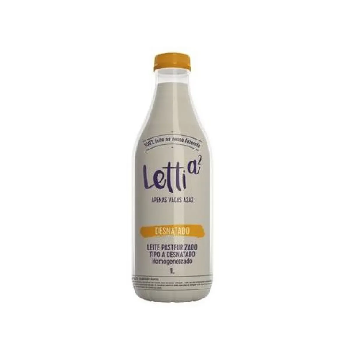 Leite Pasteurizado Desnatado Letti Tipo A 1L