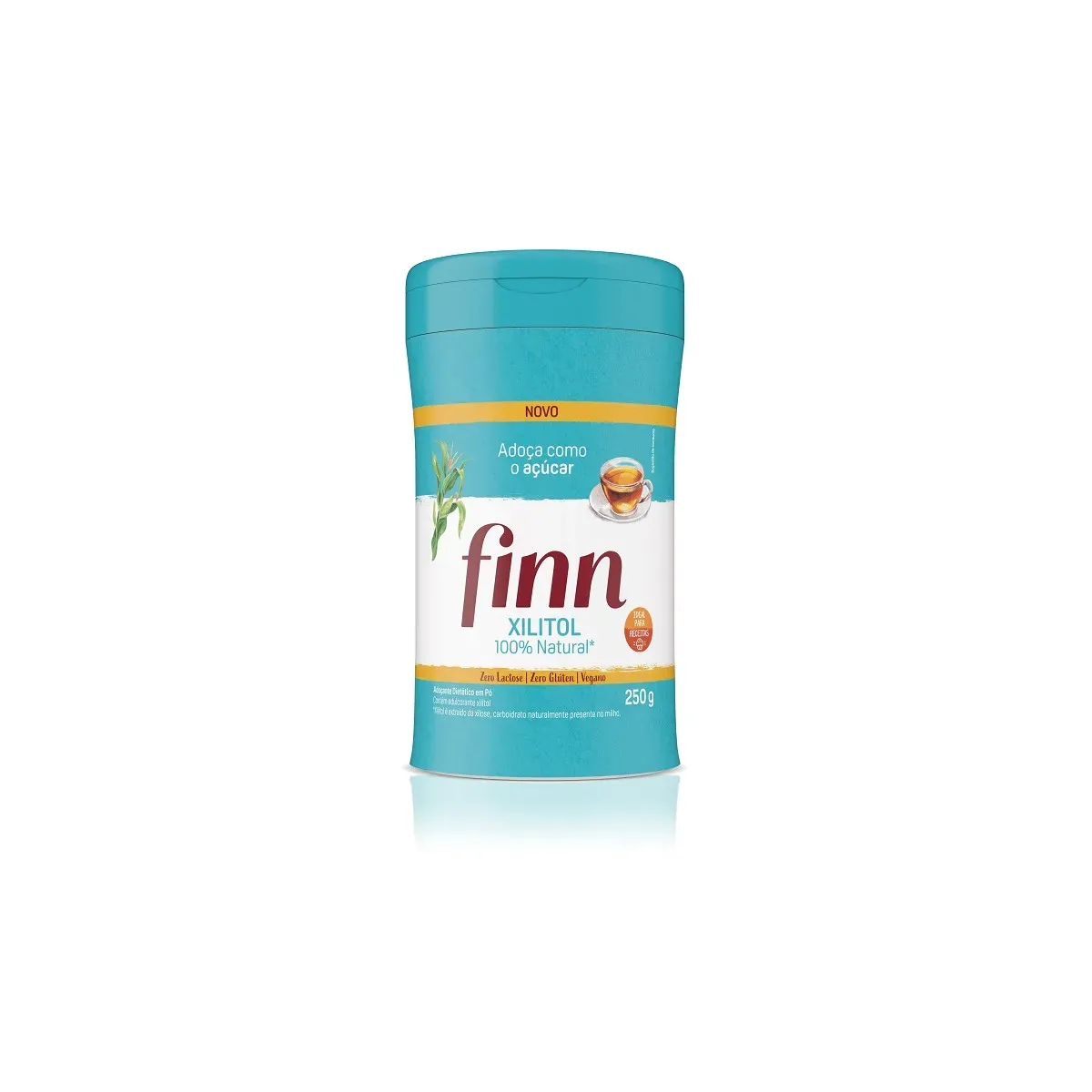 Adoçante em Pó Zero Lactose Finn 250G