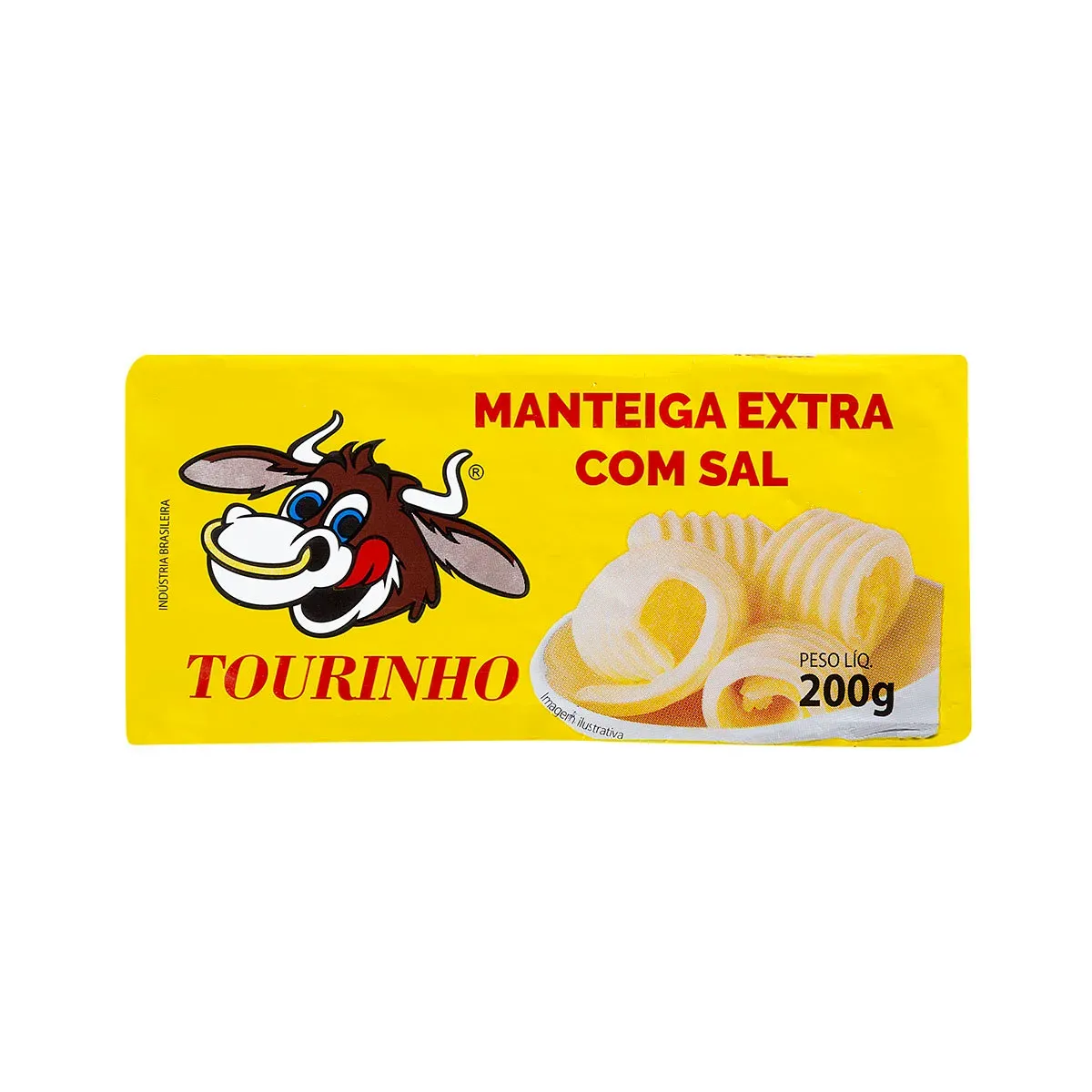 Manteiga Extra com Sal Tourinho 200G