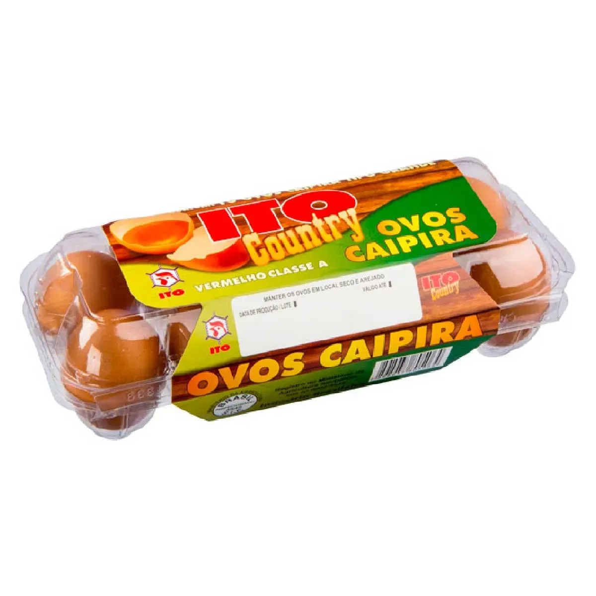 Ovos Caipira Ito Country 10UN