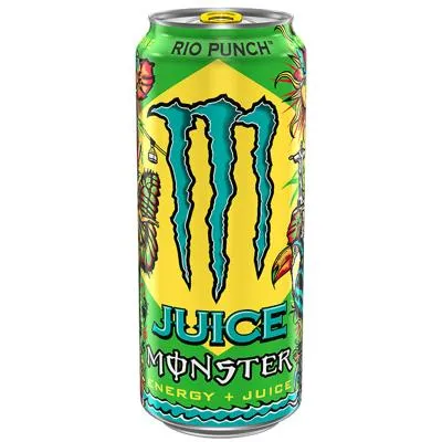 Monster Juice Rio Punch 473ML
