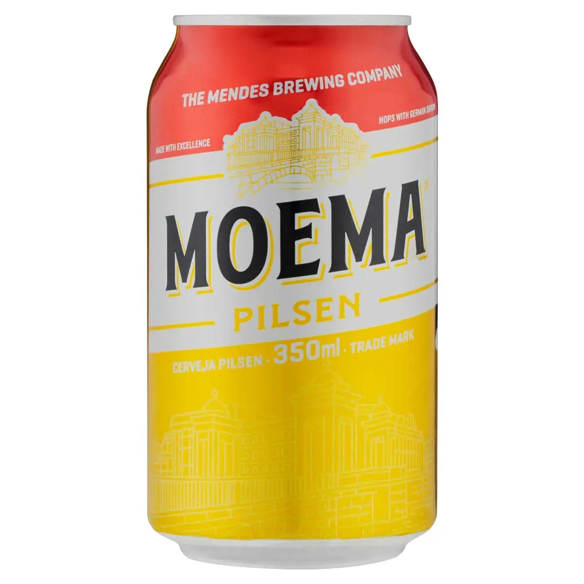 Cerveja Pilsen Moema 350ML