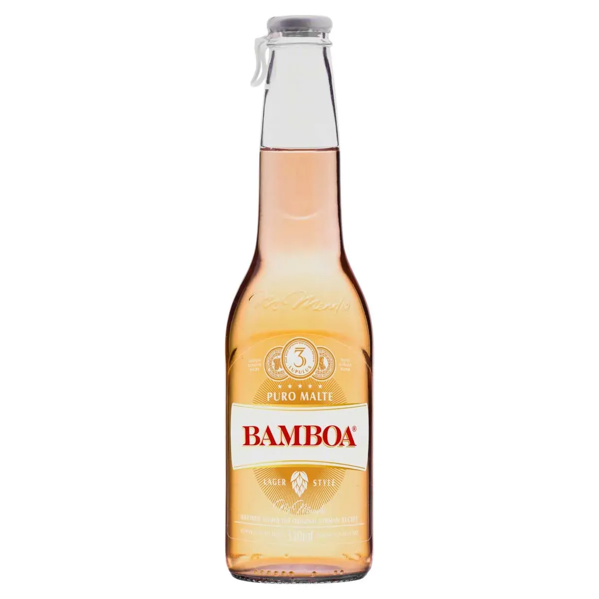 Cerveja Bamboa Ln 330ML