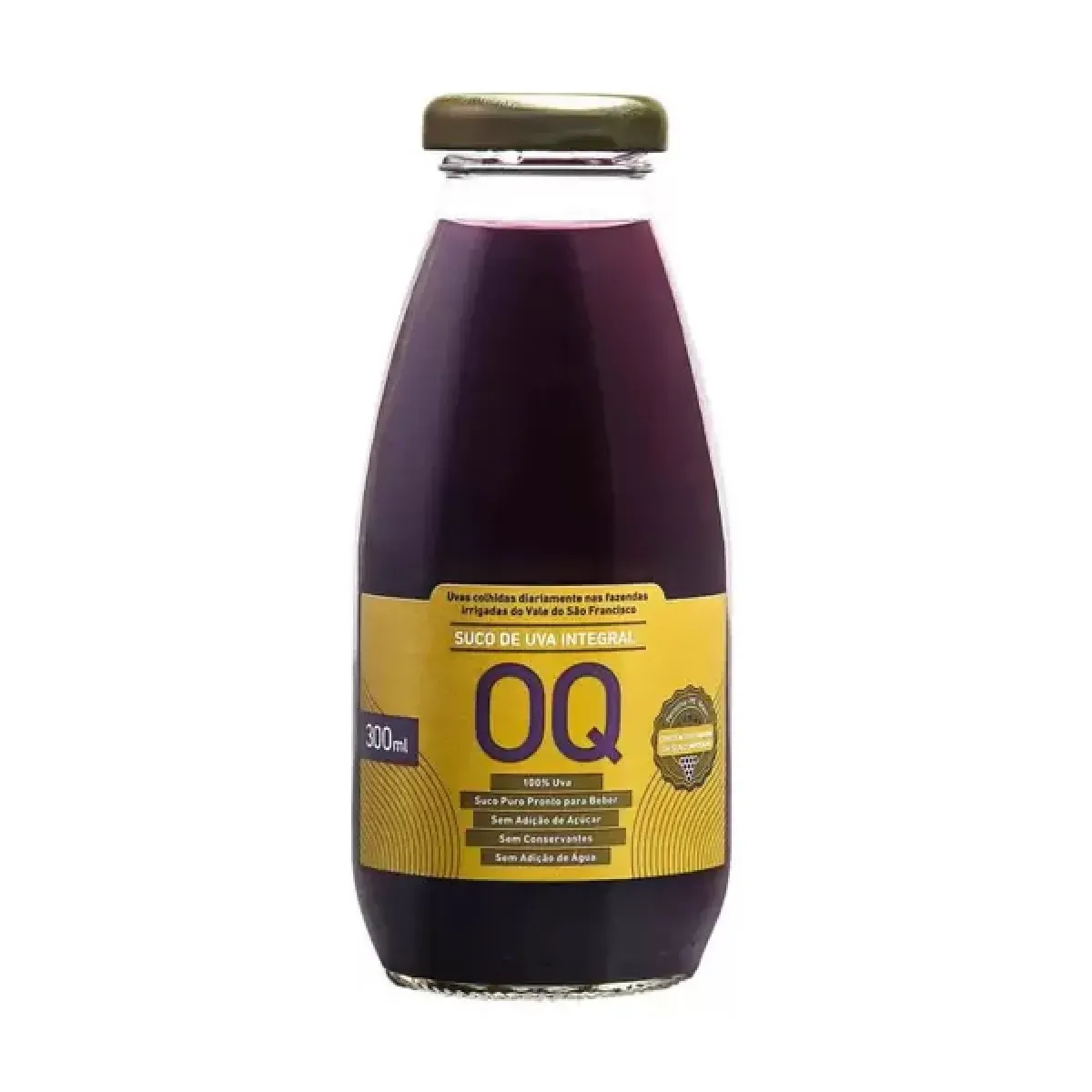Suco Integral Uva OQ 300ML