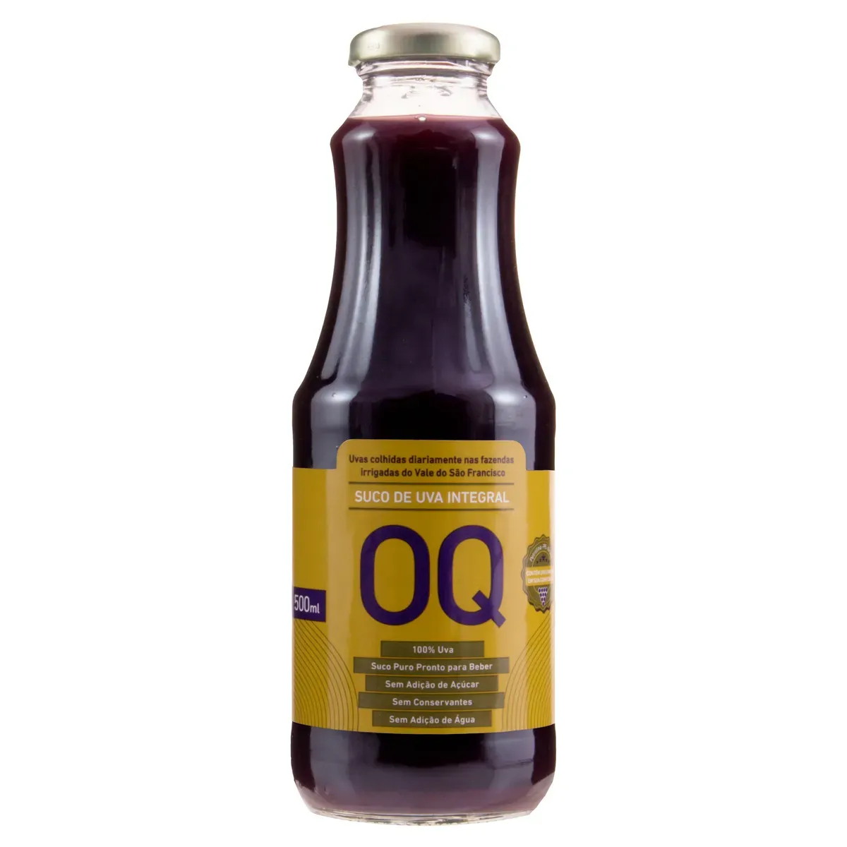 Suco de Uva Integral OQ 500ML