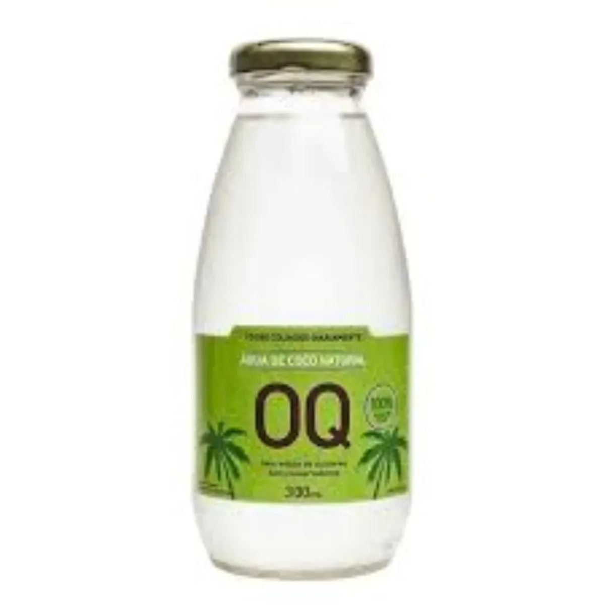Água de Coco Pasteurizada OQ 300ML
