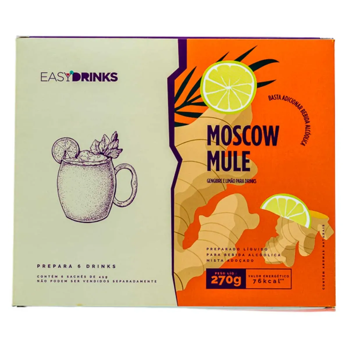 Preparado Líquido Bebida Alcoólica Easy 270G