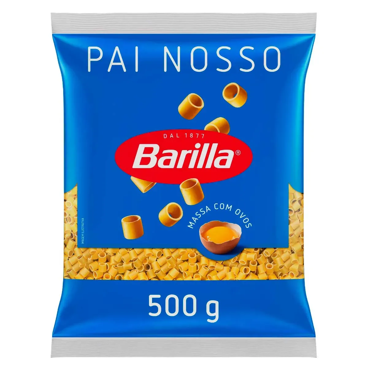 Macarrão Pai Nosso Ovos Sopas Barilla 500G