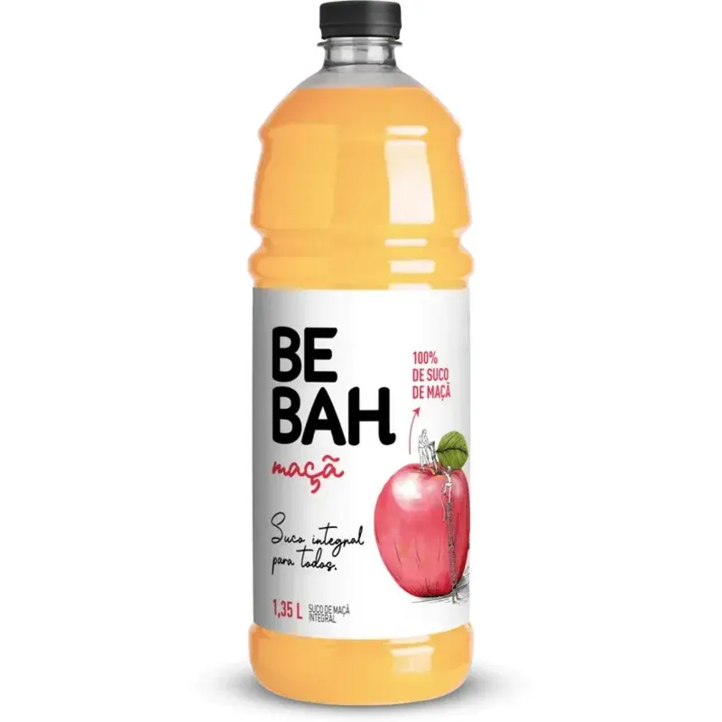 Suco Integral de Maçã Bebah 1,35L