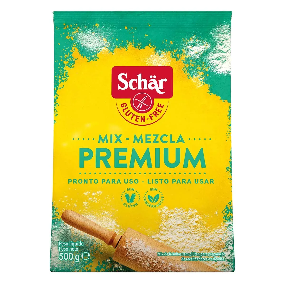 Farinha Multiuso Sem Glúten Sem Lactose Schar 500G