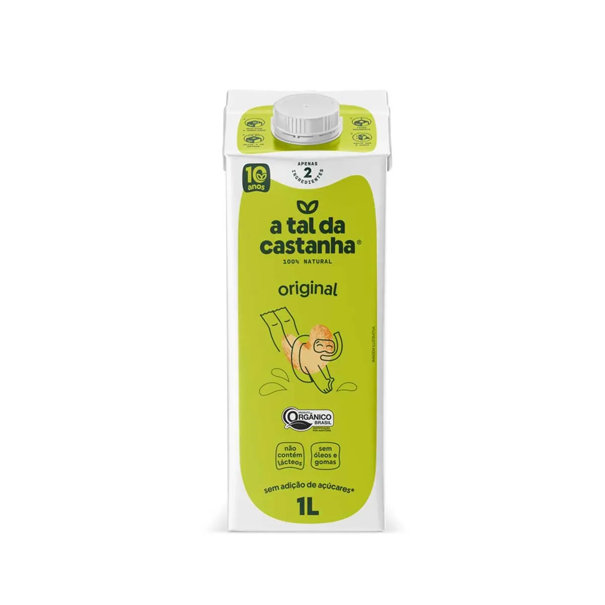 Bebida Vegetal A Tal da Castanha 1L