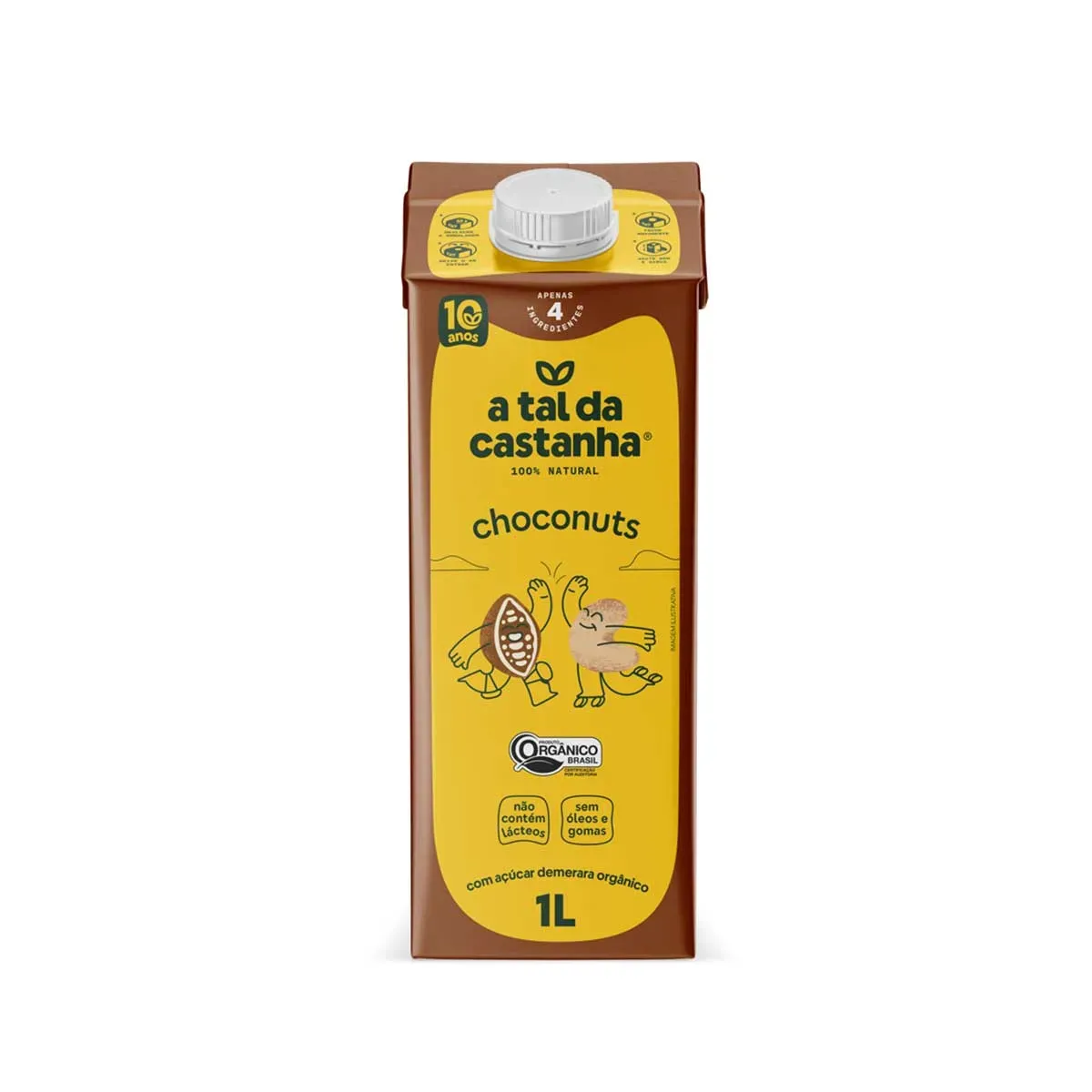 Bebida Vegetal Choconuts A Tal da Castanha 1L