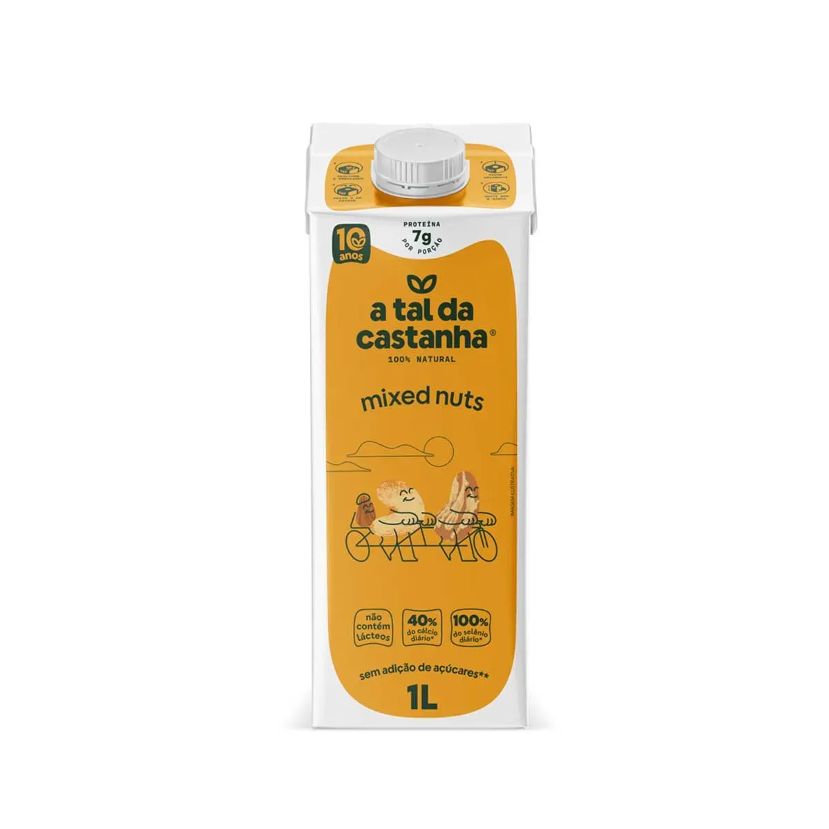 Bebida Vegetal A Tal da Castanha Mixed Nuts 1L