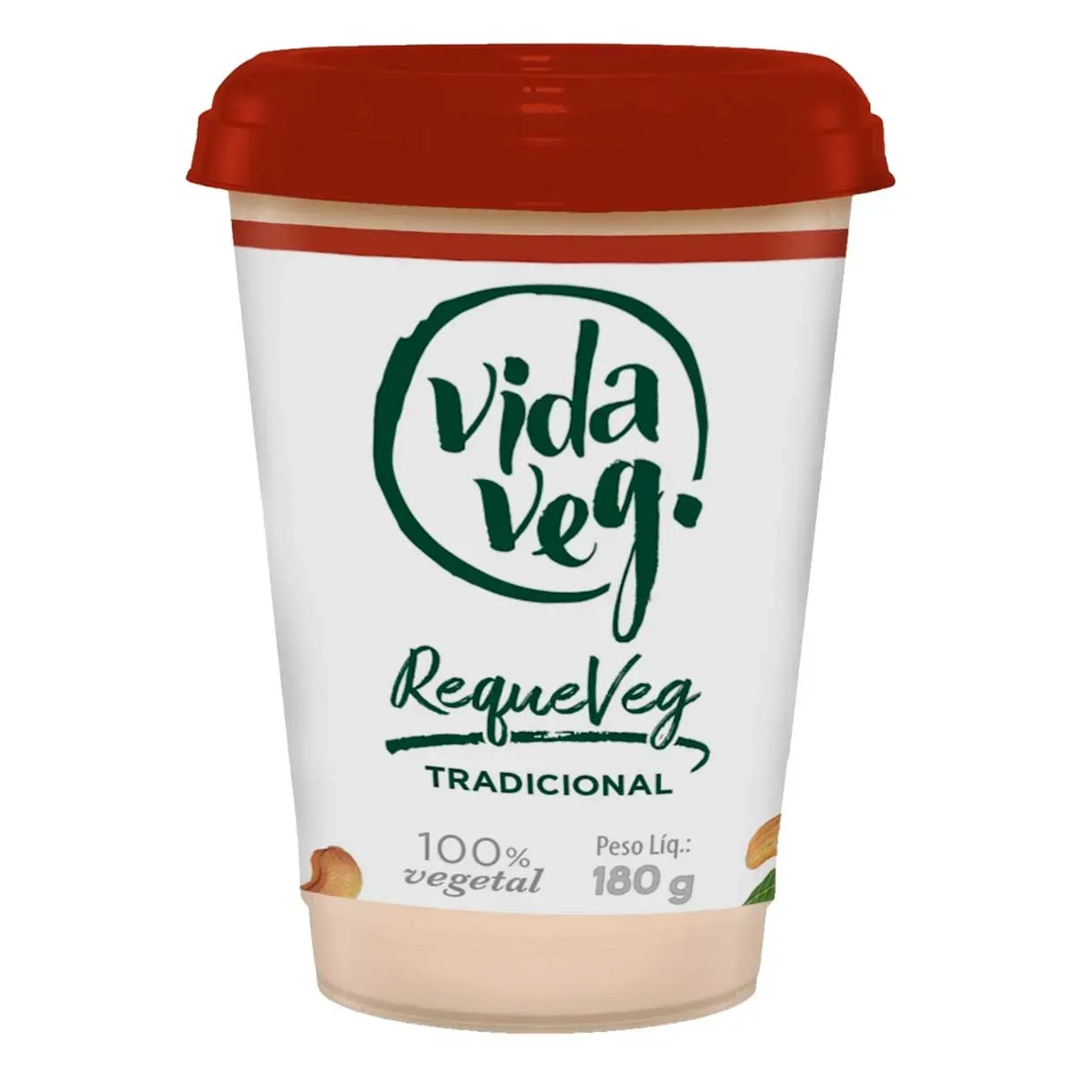 Requeijão Vegano Vida Veg 180G